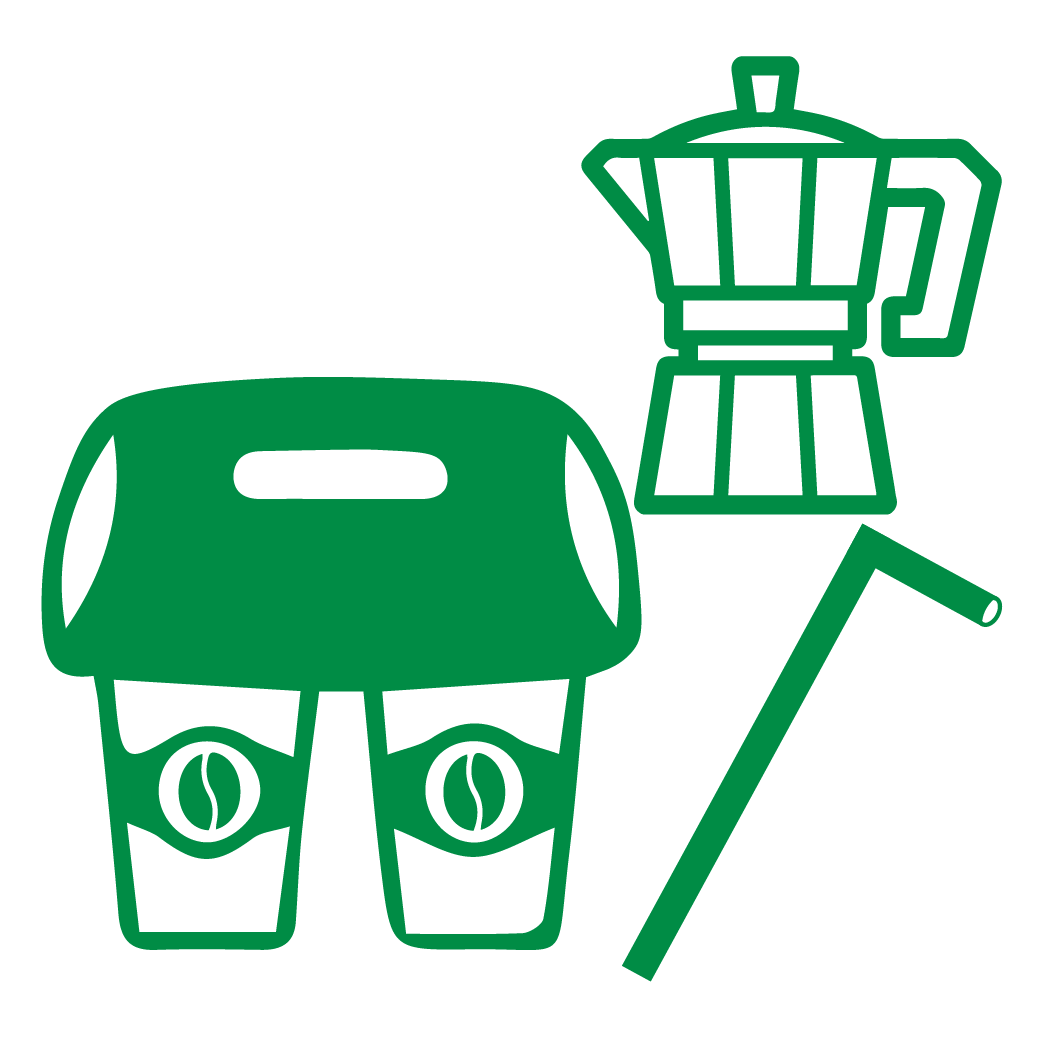 อุปกรณ์ร้านกาแฟ