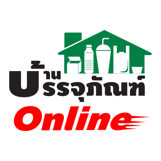 โลโก้บ้านบรรจุภัณฑ์